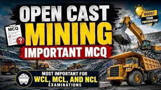 Thumbnail: Opencast Mining Important MCQs || Join Our Batches at 50% off ||