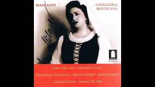 Thumbnail: P.Mascagni "Cavalleria Rusticana" (20/03/43, MET) - Zinka Milanov, Frederick Jagel, Frank Valentino