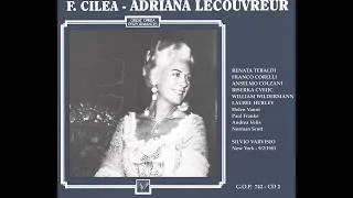 Thumbnail: F.Cilea "Adriana Lecouvreur" (09/02/1963, MET) - Tebaldi, Corelli, Cvejic, Colzani [BETTER SOUND]