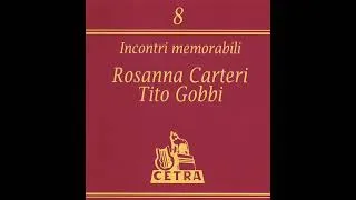 Thumbnail: RARE: "Martini & Rossi" concert with Rosanna Carteri and Tito Gobbi (24/12/1956, RAI)