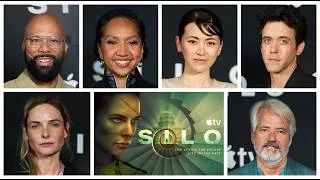 Thumbnail: Silo Season 3 cast interviews - Rebecca Ferguson, Common, Jessica Henwick, Alexandria Riley & more
