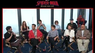 Thumbnail: SPIDER-MAN: BRAND NEW DAY Press Conference - Tom Holland, Zendaya, Sadie Sink, Jon Bernthal & More