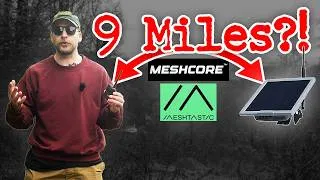 Thumbnail: Building an Off-Grid Text Network: How Far Can ONE LoRa Node Reach? (Mesh Range Test)