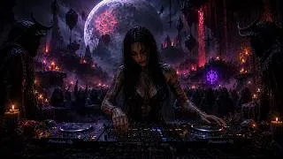 Thumbnail: Underground Techno 2026 🔮 Witch Rave Vibes | Hypnotic Female Vocal Flow
