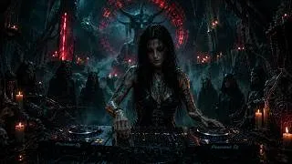 Thumbnail: Dark Tech House 2026 🩸 Gothic Ritual Mix | Female Vocal & Underground Bass