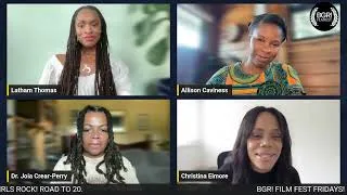 Thumbnail: BGR! Film Fest Fridays | BLACK GIRLS ROCK! Road to 20 celebration!