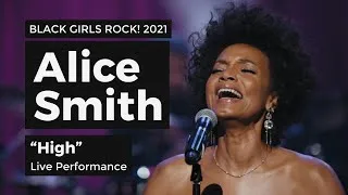 Thumbnail: Alice Smith - "High" (Live Performance) | BLACK GIRLS ROCK! 2021 🎤✨