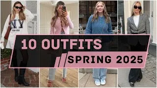 Thumbnail: 10 Spring Outfit Inspiration for Women 2025 | Trendy & Chic Looks