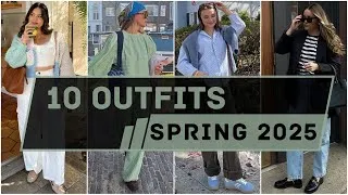 Thumbnail: 10 Latest Spring Outfit Ideas for Women in 2025 | Spring Fashion 2025