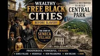 Thumbnail: The Wealthy Black Community Destroyed to Build Central Park and Free Black Cities Before Slavery