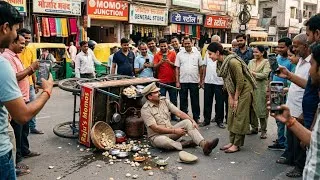 Thumbnail: Inspector Ne SP madam ko momos wali samajh Kar hath uthaya Fir inspector Ke Sath Jo huwa | BlackHour