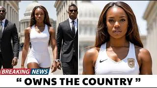 Thumbnail: The Richest Black Female Athlete in America…SECRETLY Owns The Country…
