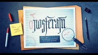 Thumbnail: How this Film Title BROKE the Rules of Calligraphy