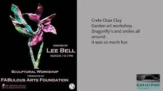 Thumbnail: Dragonfly Crete Chae Clay workshop