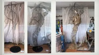 Thumbnail: Crete Chae Clay Out door sculpture process  video