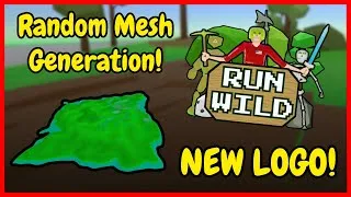 Thumbnail: Creating a logo for Run Wild! (Run Wild DevLog #4)