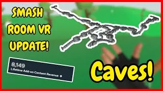 Thumbnail: Caves And Updated Smash Room VR Profits! (Run Wild DevLog #3)