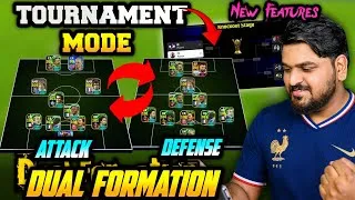 Thumbnail: New 2 In 1 Formation Mode 😱 & Tournament Feature In EFootball 2027🔥|New 2 Formation At Same Time🤯