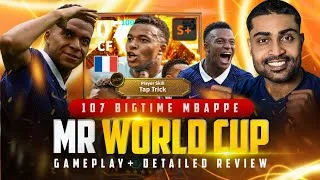 Thumbnail: Glitch Blitz 107 Big Time Mbappe Gameplay Review E-Football 26🔥| Triple Skill With New Tap Trick 
