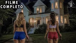 Thumbnail: PRESOS NA CASA DO TERROR 🎬 Filme Completo de Suspense y Terror em Português 🎬 HD