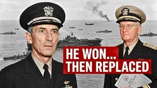 Thumbnail: Why Nimitz Replaced Fletcher—Even After His Victory at Midway