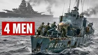 Thumbnail: How Four Sailors on a Tiny U S  Ship Stunned Yamato and the Entire Japanese Fleet