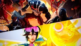 Thumbnail: MARVEL RIVALS: +1hr of HIGH CORTISOL Gameplay + testing out JUBILEE🔥💯