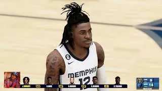 Thumbnail: LIL B PLAYS 2k23 I ONLINE PLAY 1 HOUR PLUS