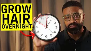Thumbnail: This “2 hour window” decides if your hair will REGROW