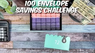 Thumbnail: 100 ENVELOPE SAVINGS CHALLENGE BINDER | CASH STUFFING | CASH ENVELOPE | MONEY COUNT | SMALL BUSINESS