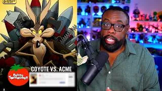 Thumbnail: Don't Let Coyote vs ACME Rotten Tomatoes Score Stop You From Seeing This Movie!