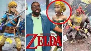 Thumbnail: NEW Legend of Zelda Action Figures FIRST LOOK & Hasbro Nintendo Interview