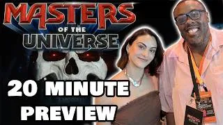 Thumbnail: Masters of the Universe 20 Minute Preview with He-Man & Teela | CinemaCon Exclusive