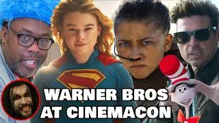Thumbnail: Supergirl Dune 3 Mortal Kombat 2 Exclusive Scenes & Gremlins 3 Official | Warner Bros CinemaCon 2026