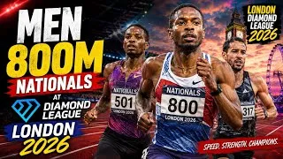 Thumbnail: Men 800m Nationals At Diamond League London 2026