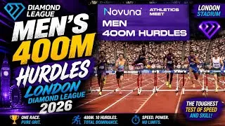 Thumbnail: Men 400m Hurdles At London Diamond League 2026