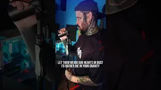 Thumbnail: When Sun Bled Into Moon #metal #metalcore #vocals #vocalist #deathcore #gutural  #singer