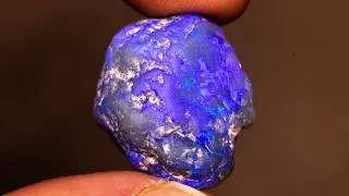 Thumbnail: 20 Carats of Blue Fire: Opal Cutting and Refuelling the Soul
