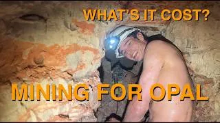 Thumbnail:   We Started Opal Mining - This Is How We Did It - The Costs
