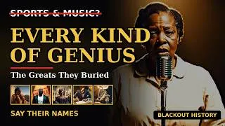 Thumbnail: EVERY KIND OF GENIUS — The Greats They Buried | Full Animated Film