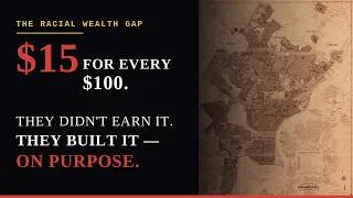 Thumbnail: $15 For Every $100: The Machine That Took Black Wealth — On Purpose