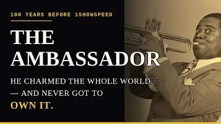 Thumbnail: 100 Years Before iShowSpeed, America Sent a Black Man to Charm the World