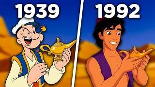 Thumbnail: Aladdin 53 Years Before Disney's (1992) version (Popeye as Aladdin)
