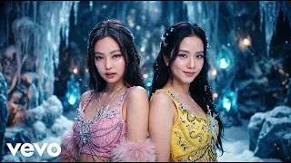Thumbnail: BLACKPINK x Jennie & Jisoo – Frozen Desire (Lyric Video)