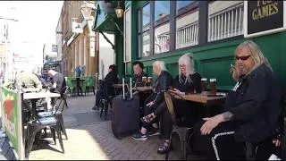 Thumbnail: SHOULD I STAY OR SHOULD I GO ? monday departure day Blackpool walkabout  is there anybody here still