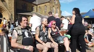 Thumbnail:  Rebellion festival in full swing the atmosphere is buzzing  in blackpool saturday afternoon ,