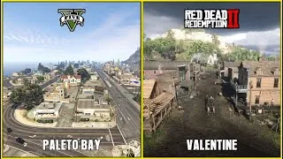 Thumbnail: Why Size Doesn’t Matter: Paleto Bay vs Valentine – GTA V vs RDR2 Town Comparison