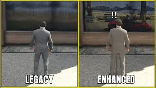 Thumbnail: GTA V Legacy vs GTA V Enhanced: Every Major Difference