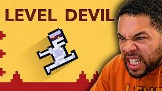 Thumbnail: Level Devil Is PURE RAGE BAIT 😂 | Funniest Fails & Rage Moments