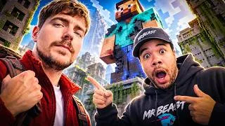 Thumbnail: MrBeast Returned to His Abandoned Minecraft Server After 6 Years! 😱 #minecraft #mrbeast